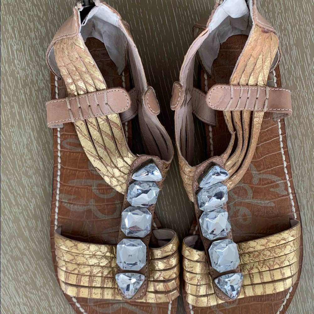 Sam edelman gladiator gem sandals